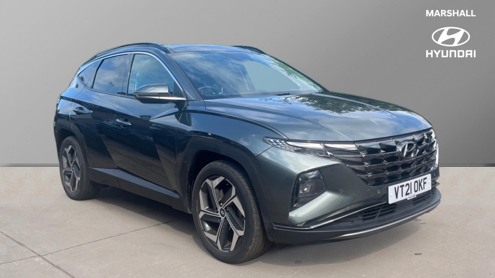 Main listing image - Hyundai Tucson