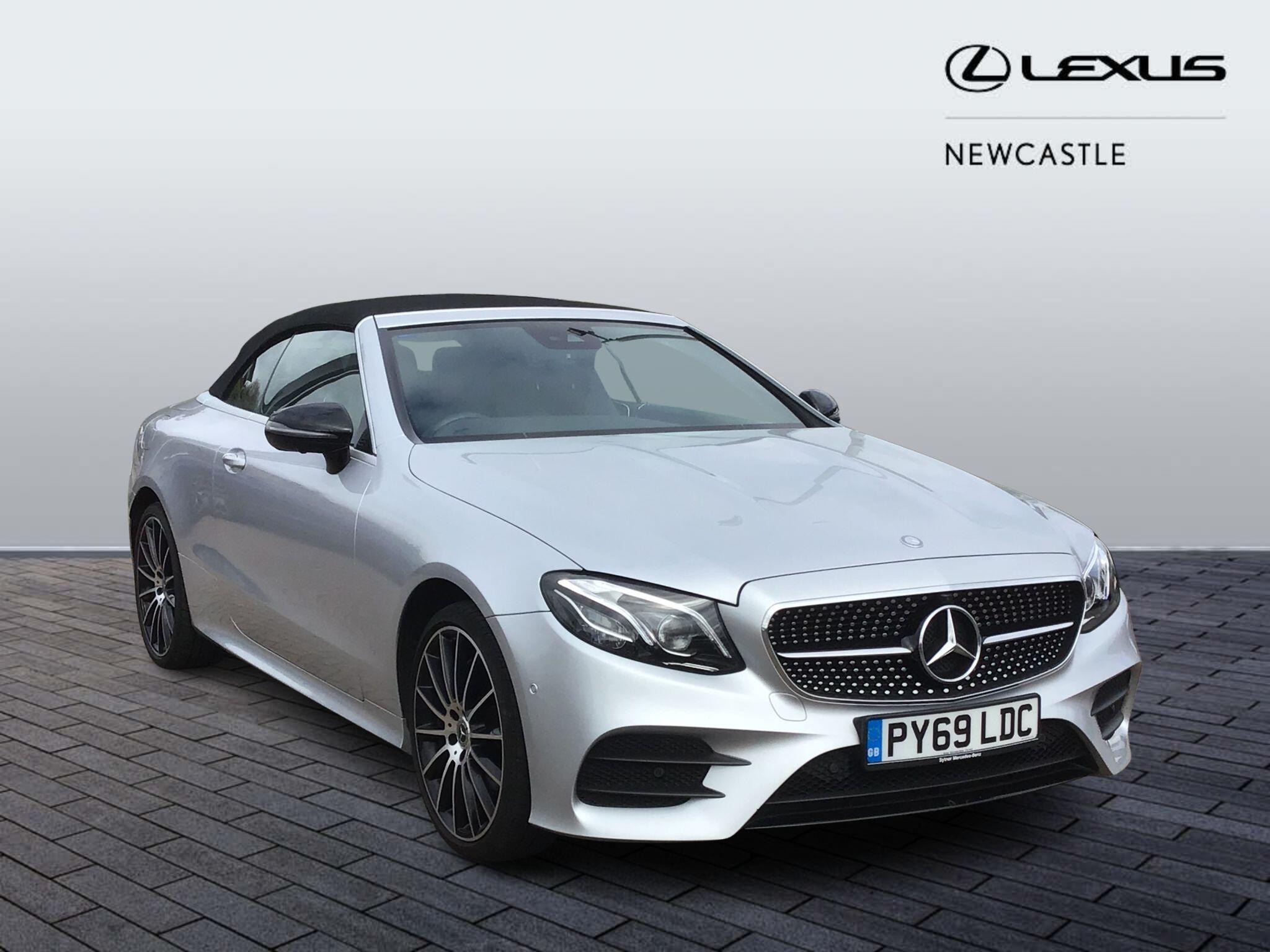 Main listing image - Mercedes-Benz E-Class Cabriolet
