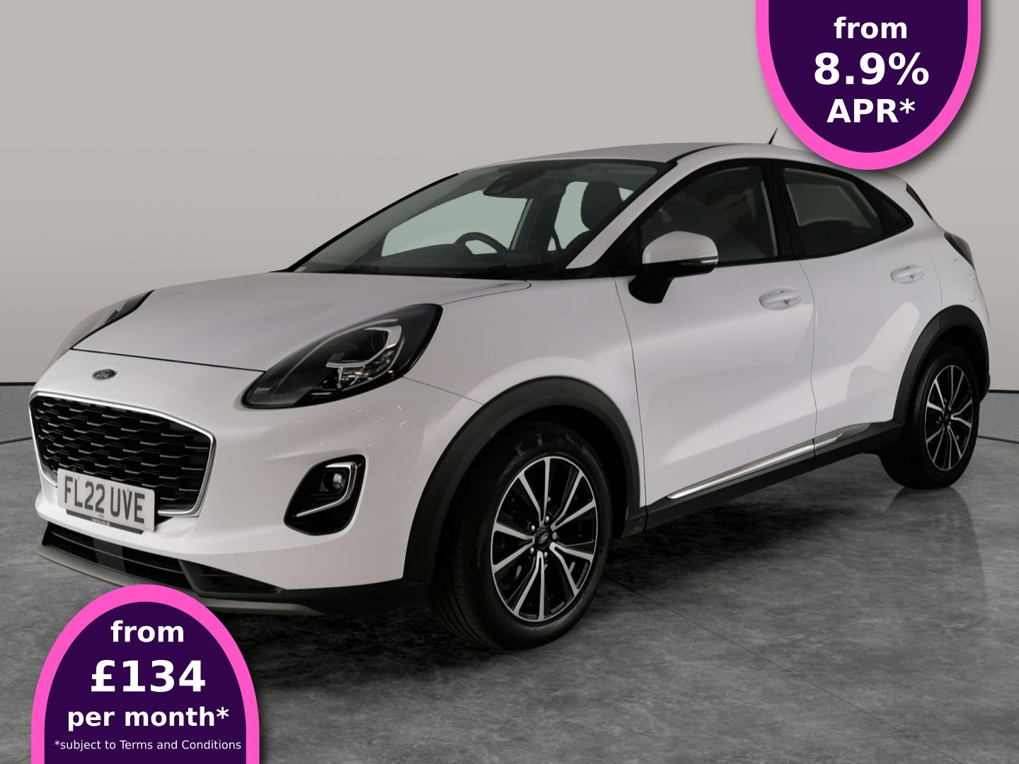 Main listing image - Ford Puma