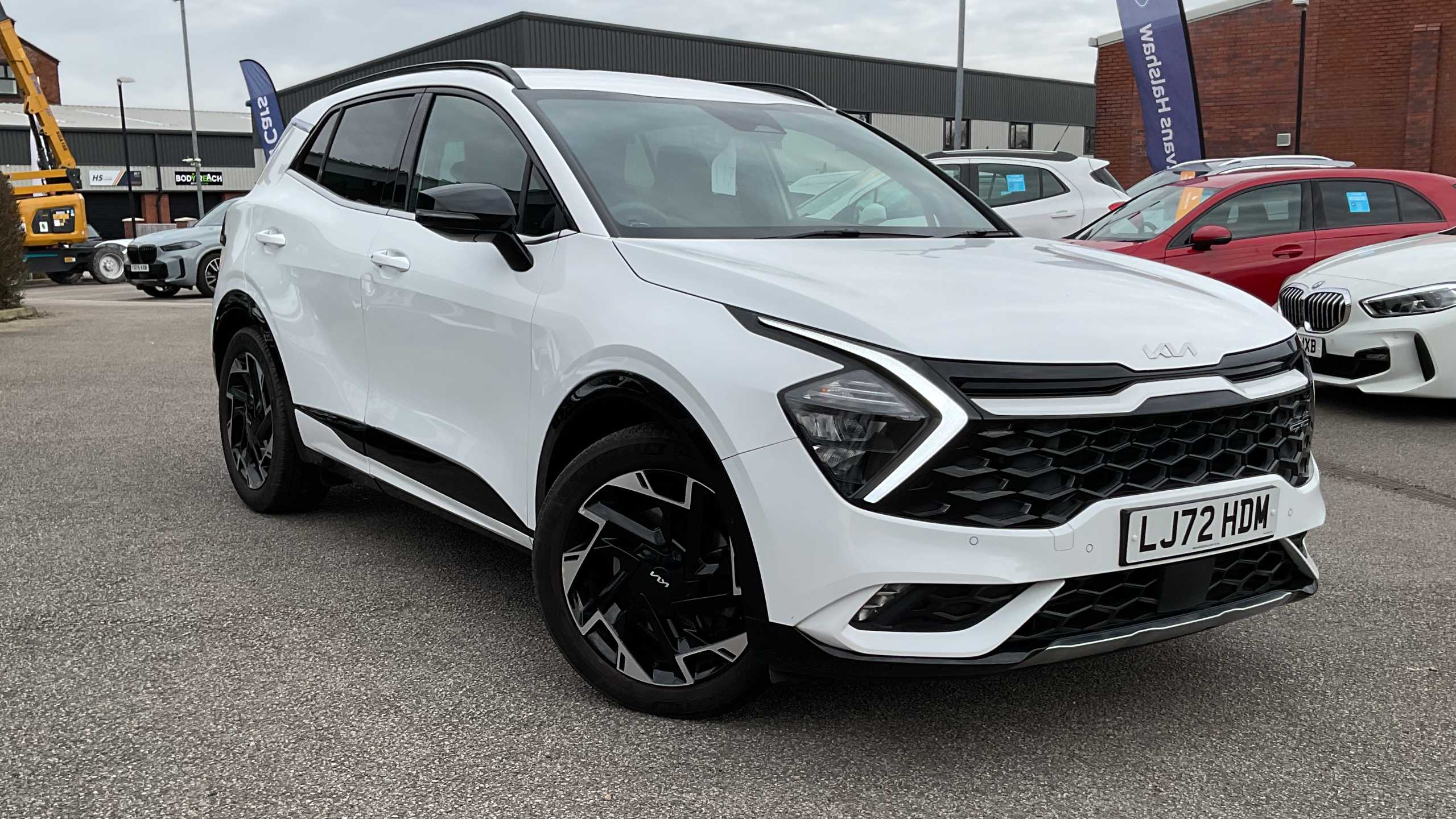 Main listing image - Kia Sportage