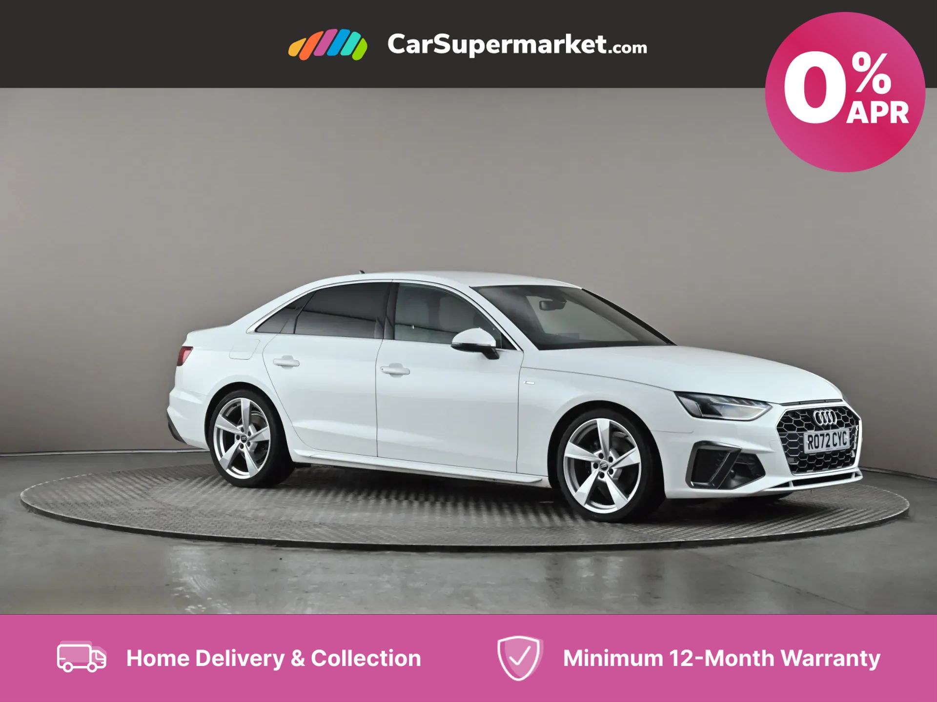 Main listing image - Audi A4