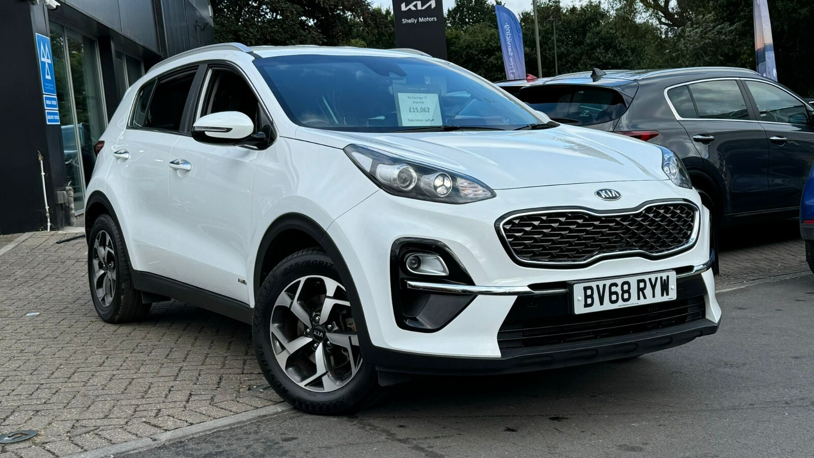 Main listing image - Kia Sportage