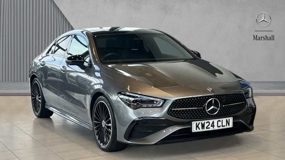 Main listing image - Mercedes-Benz CLA