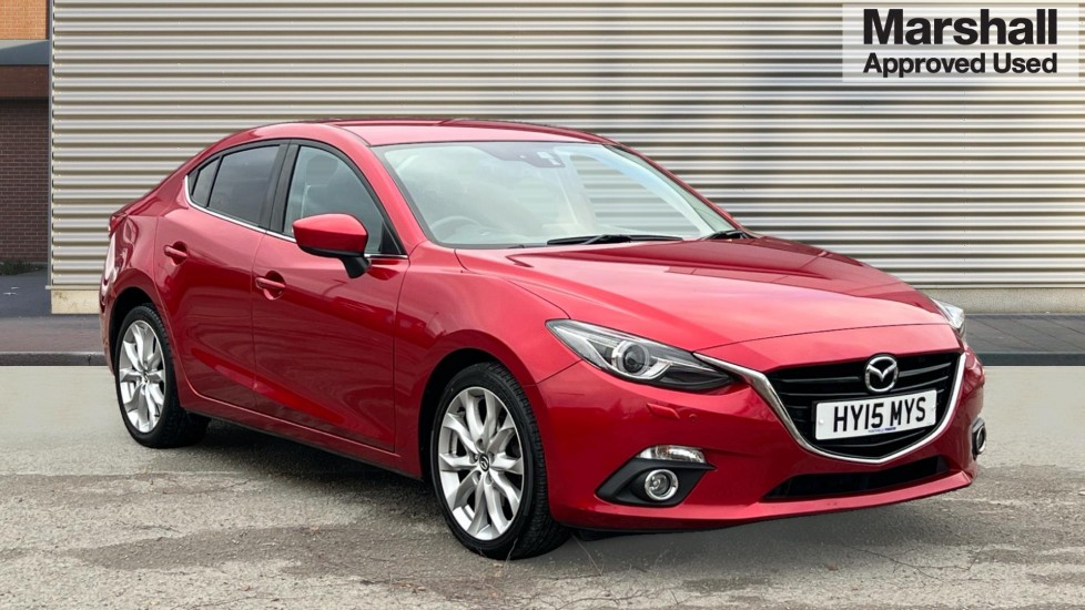 Main listing image - Mazda 3