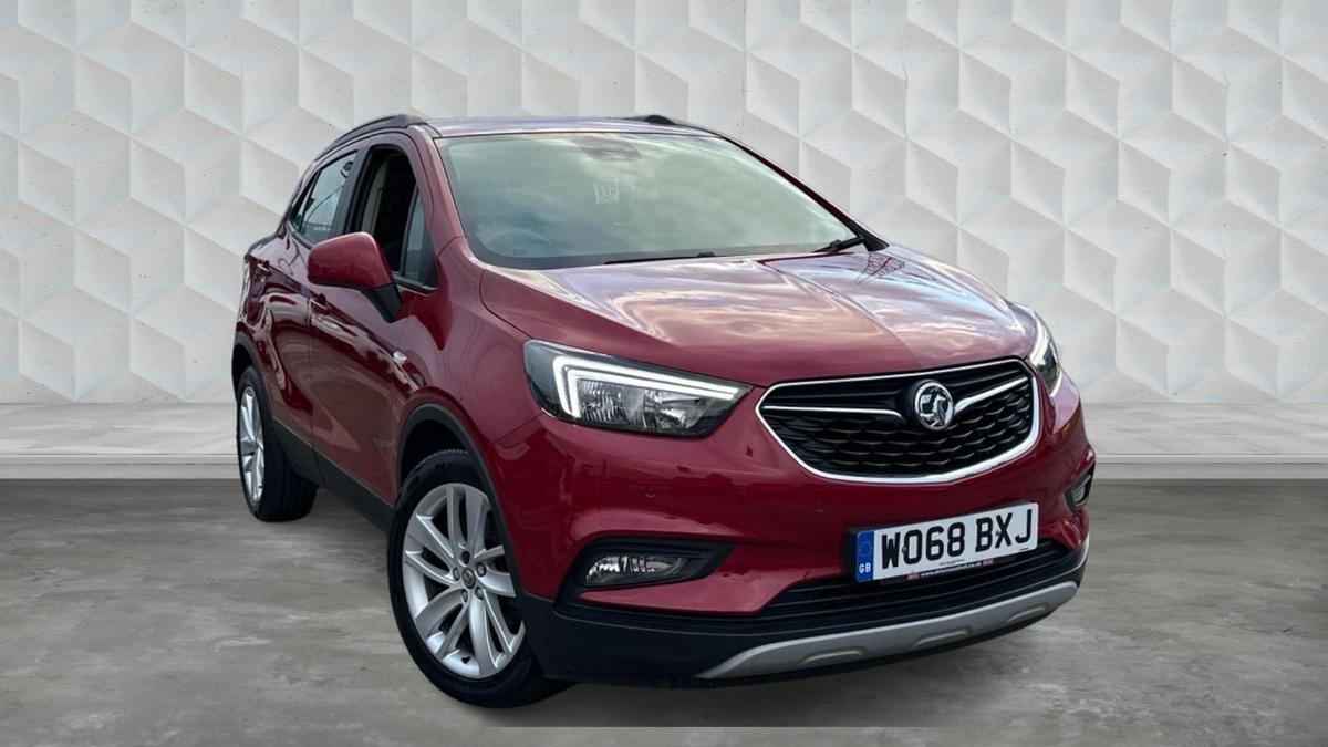 Main listing image - Vauxhall Mokka X