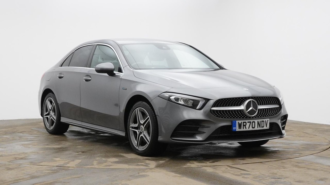 Main listing image - Mercedes-Benz A-Class Saloon