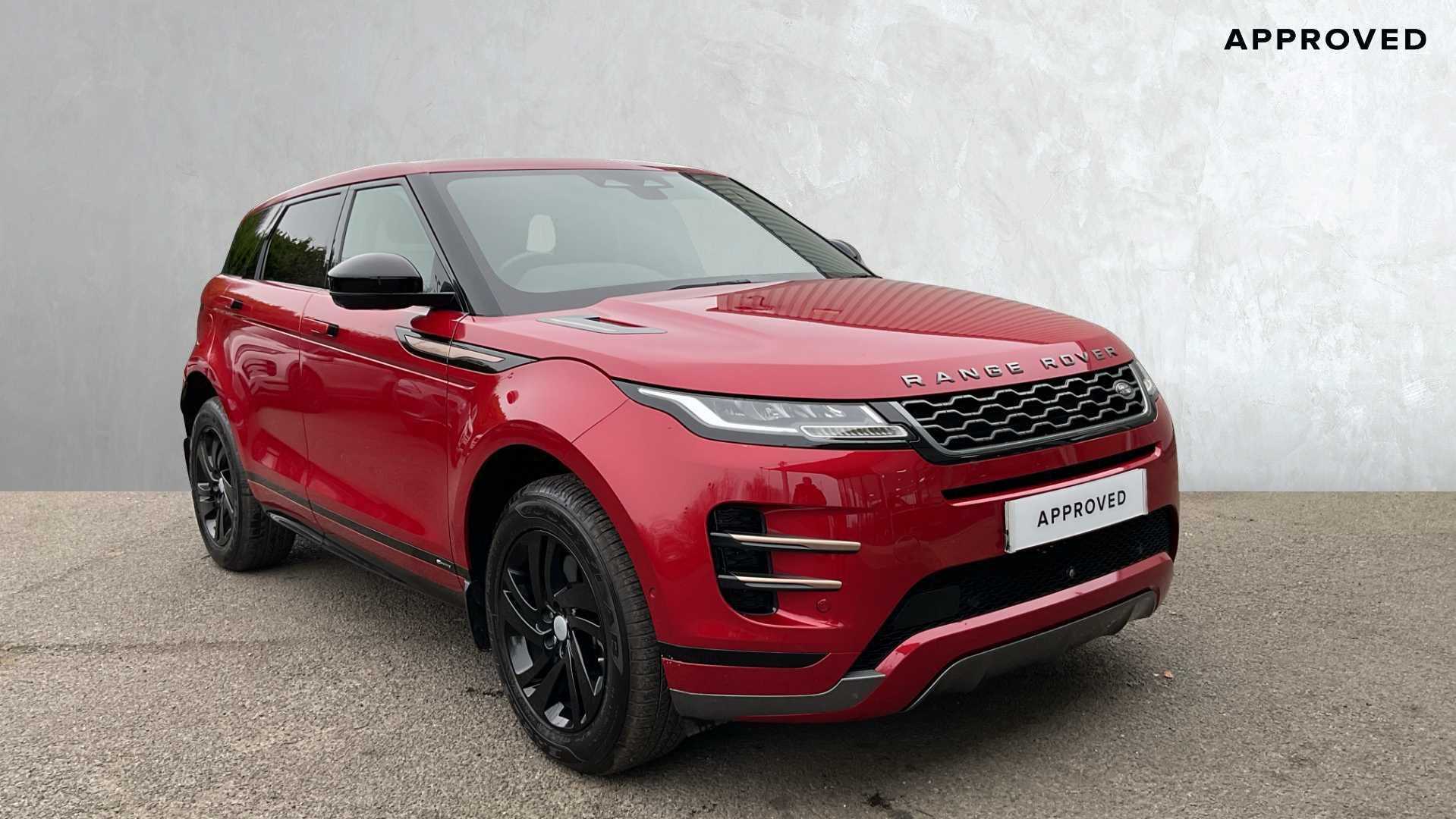 Main listing image - Land Rover Range Rover Evoque