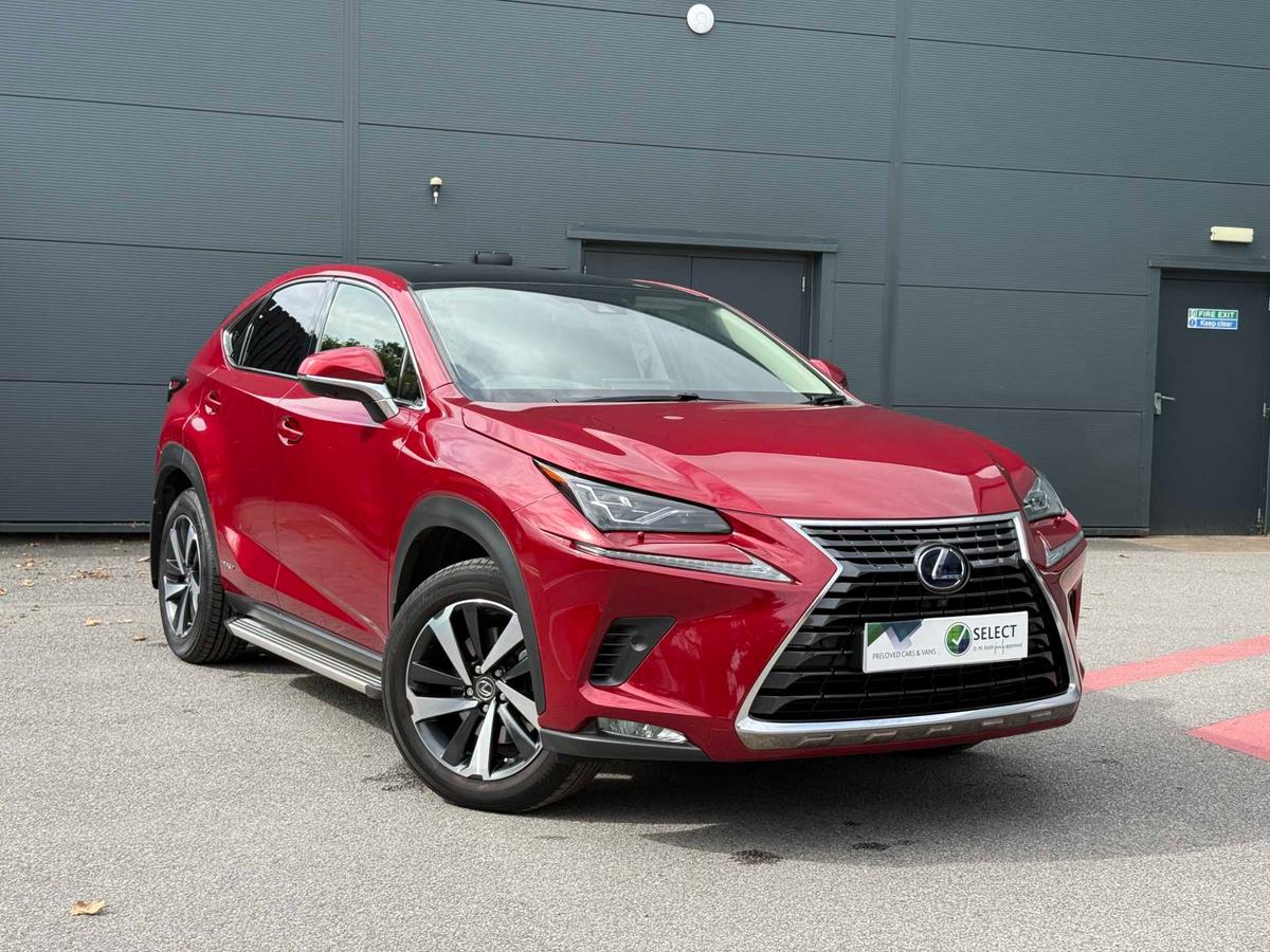 Main listing image - Lexus NX