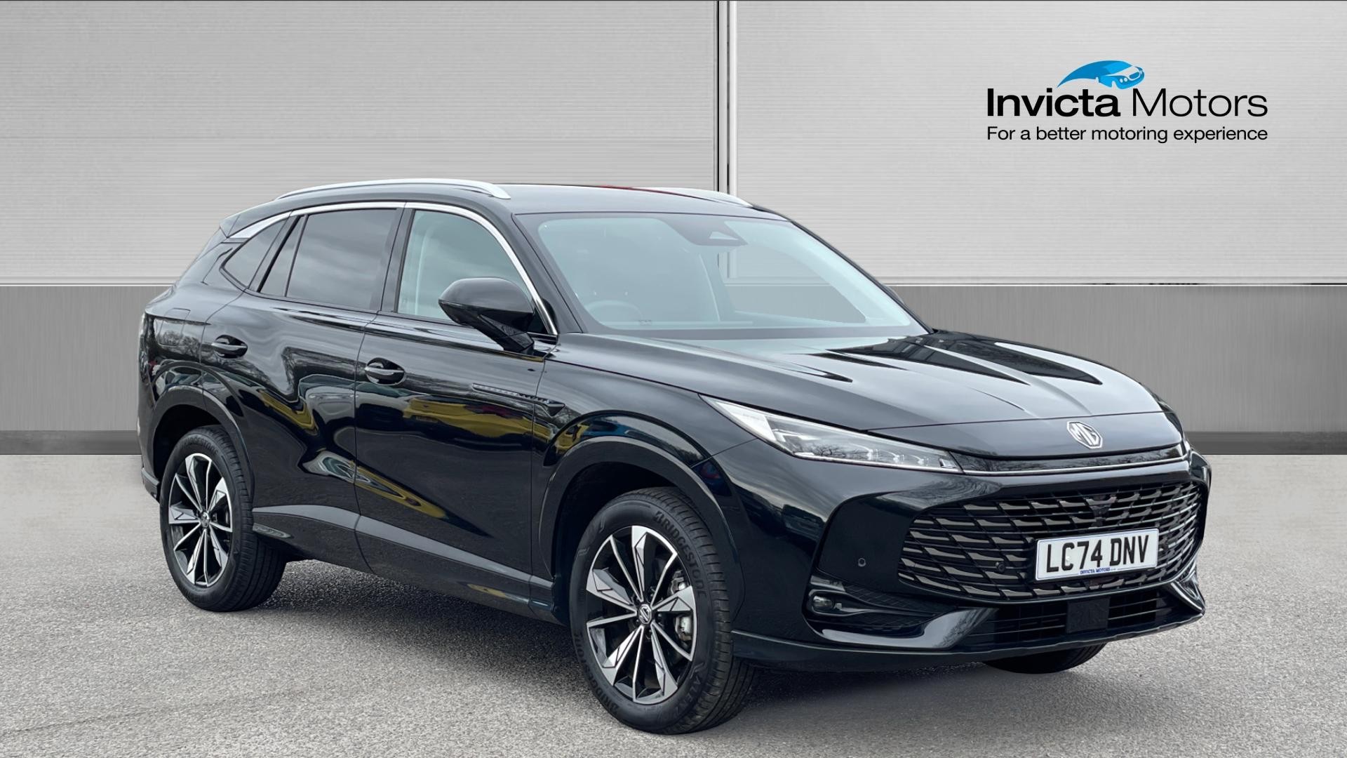 Main listing image - MG HS