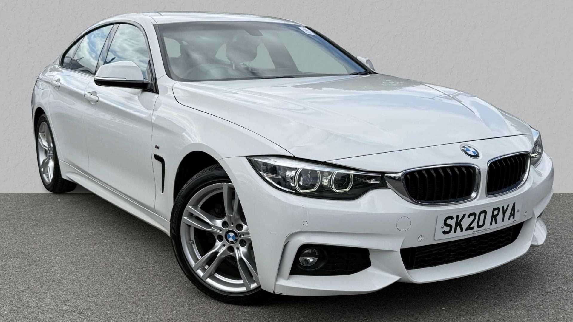 Main listing image - BMW 4 Series Gran Coupe