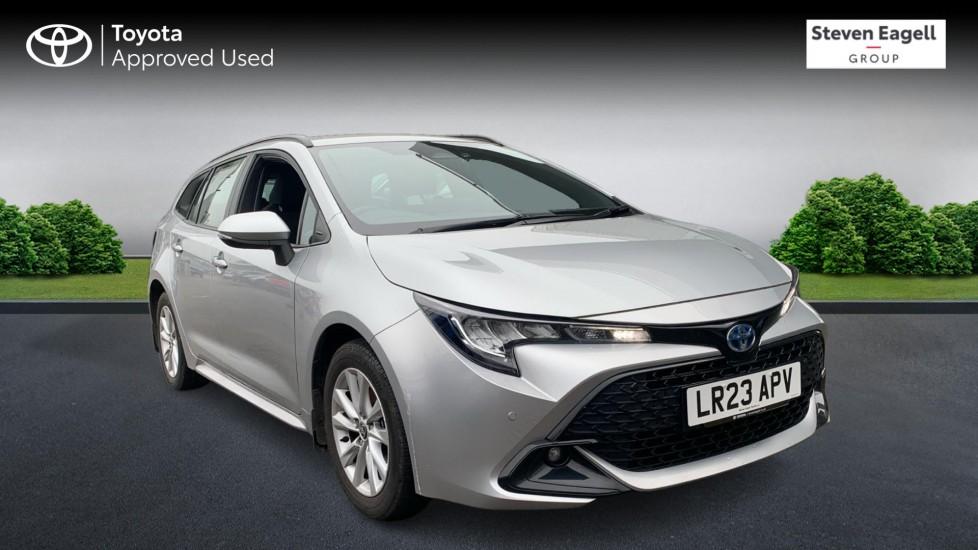 Main listing image - Toyota Corolla Touring Sport