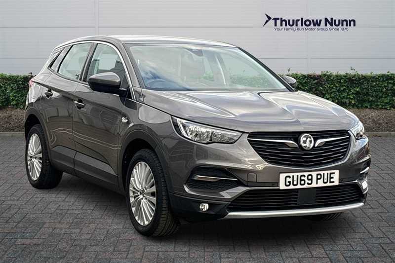 Main listing image - Vauxhall Grandland X