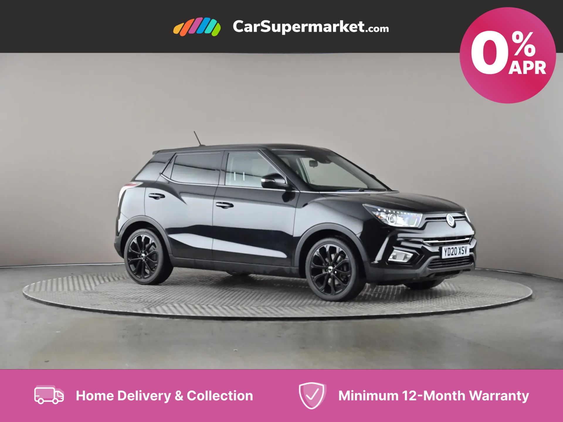 Main listing image - SsangYong Tivoli