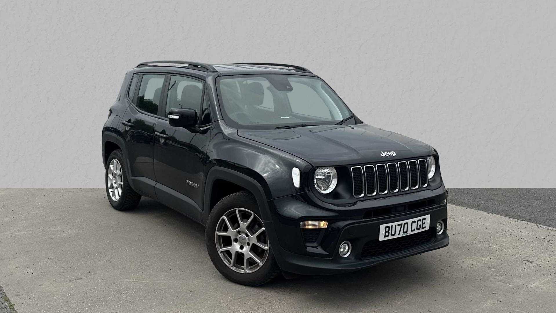 Main listing image - Jeep Renegade