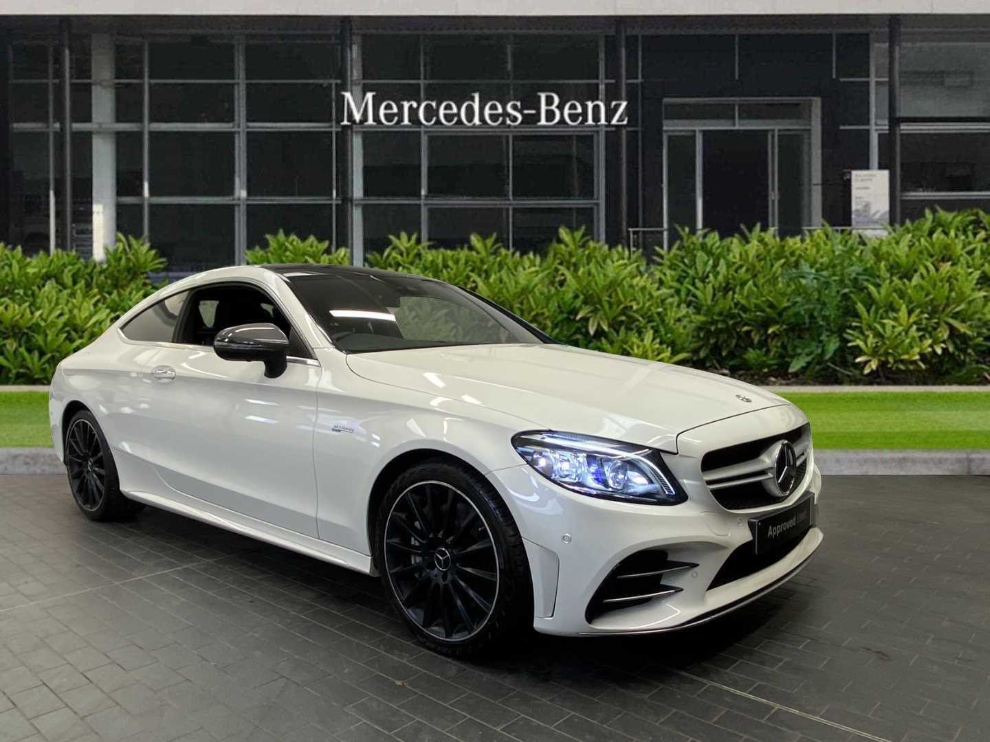 Main listing image - Mercedes-Benz C-Class Coupe