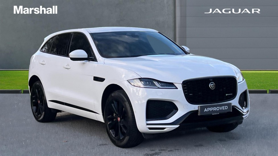 Main listing image - Jaguar F-Pace