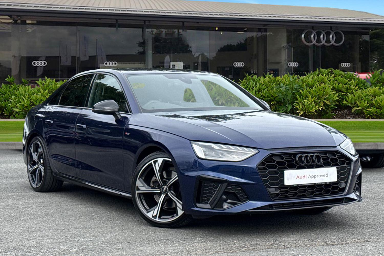 Main listing image - Audi A4