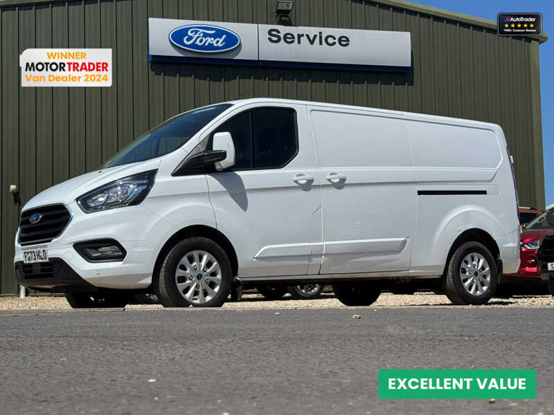 Main listing image - Ford Transit Custom