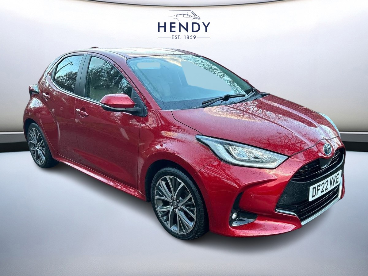 Main listing image - Toyota Yaris