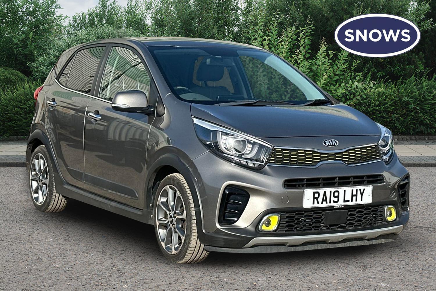 Main listing image - Kia Picanto