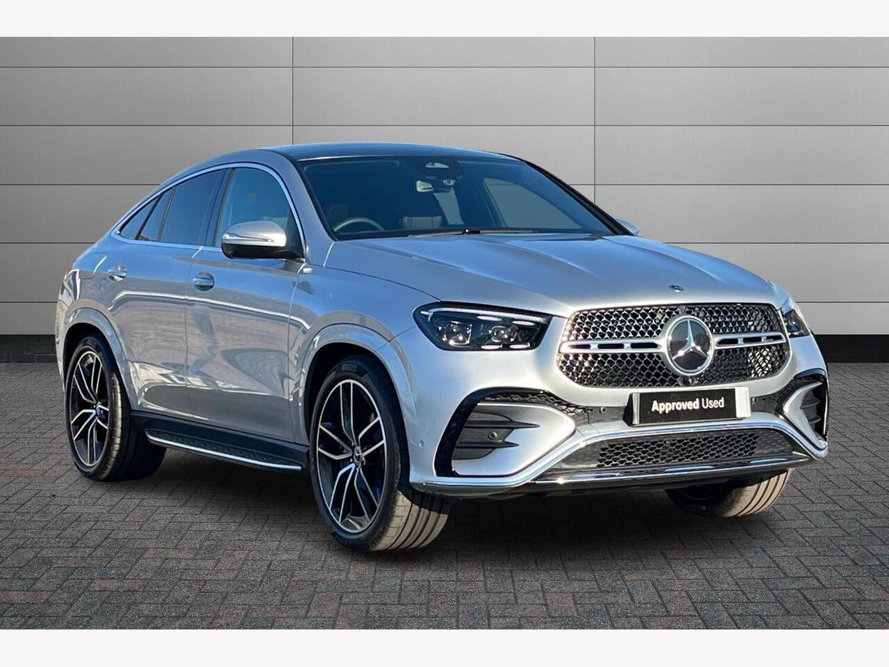 Main listing image - Mercedes-Benz GLE Coupe