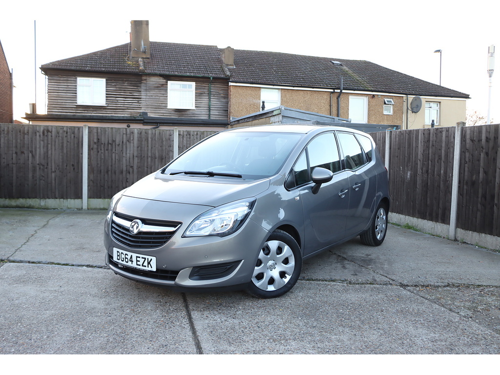 Main listing image - Vauxhall Meriva