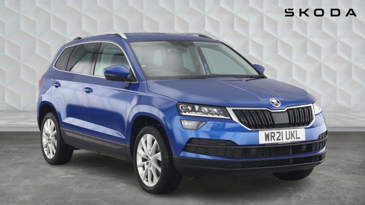 Main listing image - Skoda Karoq