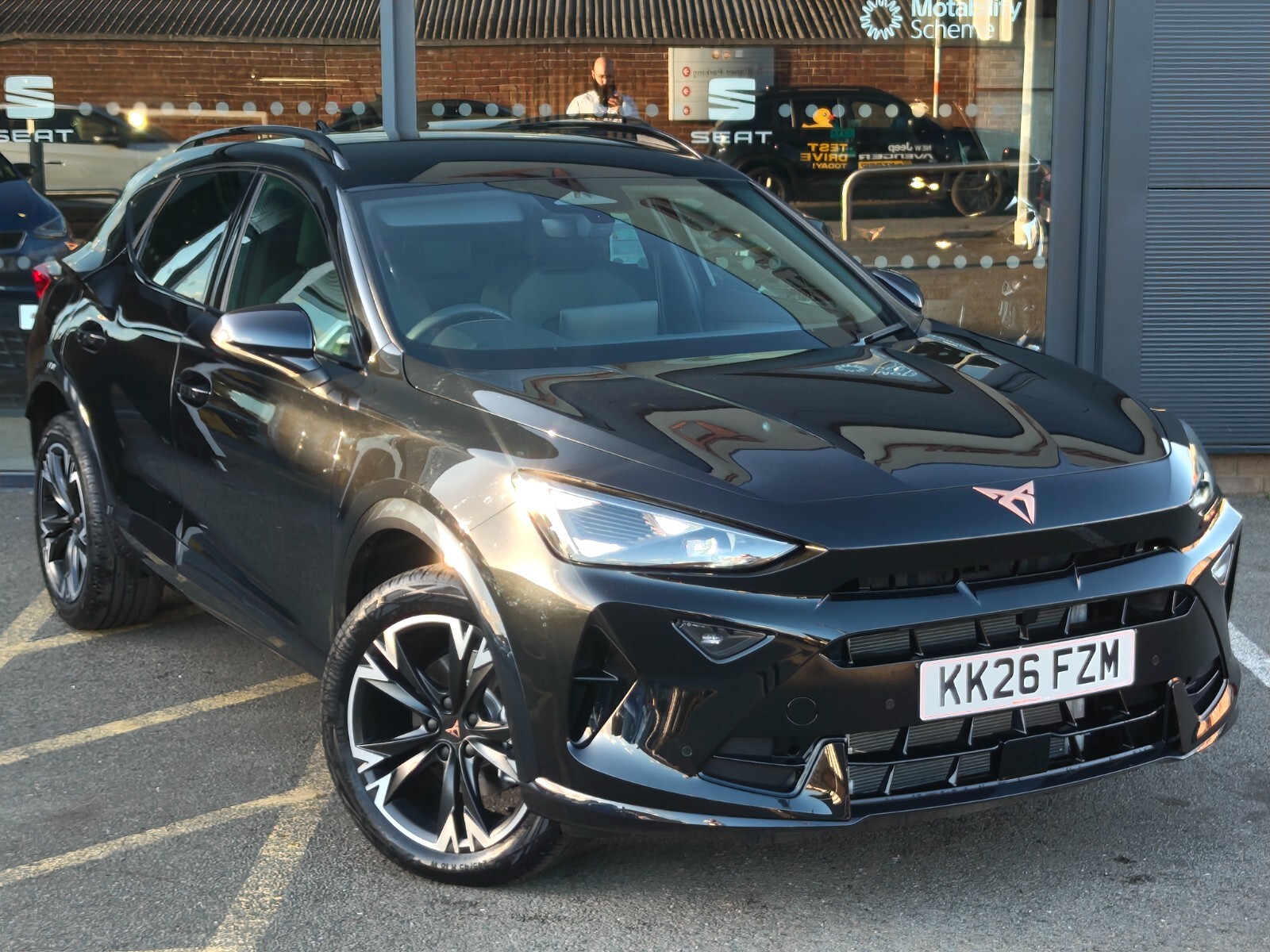 Main listing image - Cupra Formentor