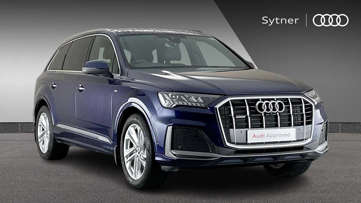 Main listing image - Audi Q7