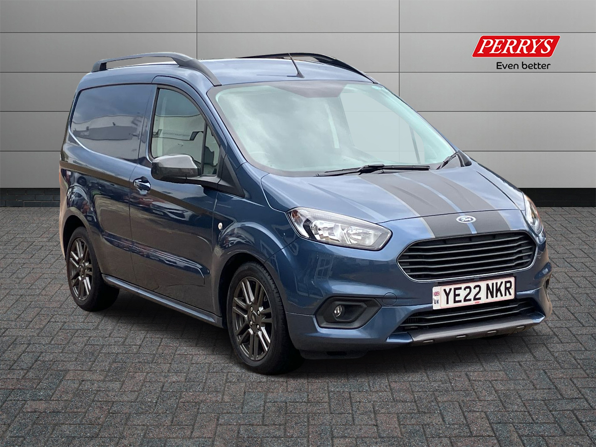 Main listing image - Ford Transit Courier