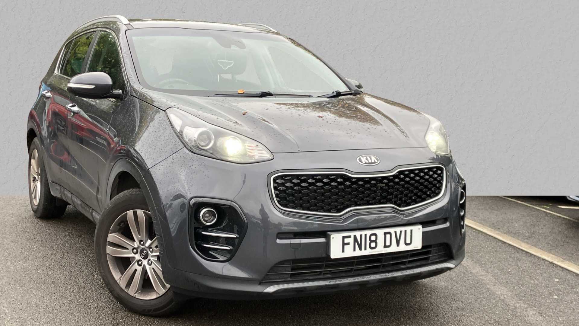 Main listing image - Kia Sportage