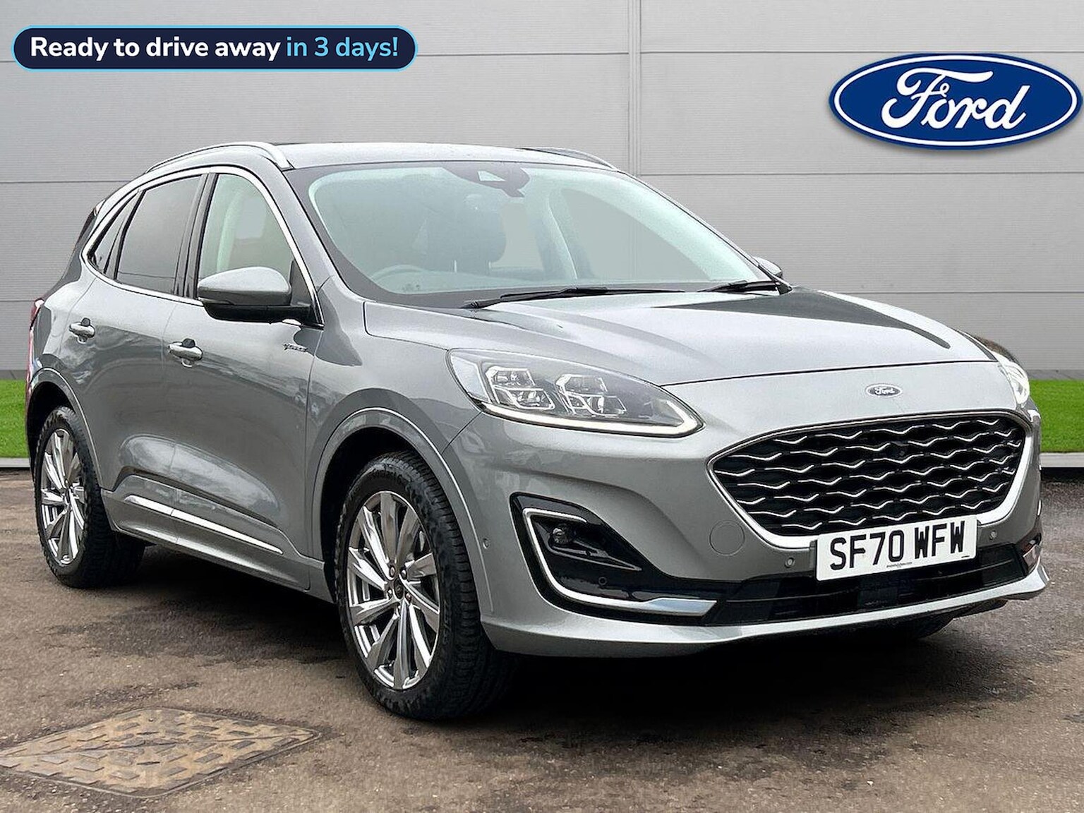 Main listing image - Ford Kuga