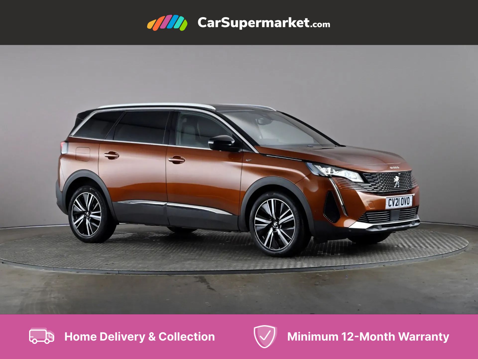 Main listing image - Peugeot 5008