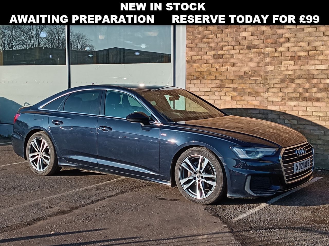 Main listing image - Audi A6