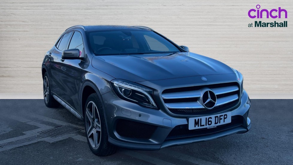 Main listing image - Mercedes-Benz GLA