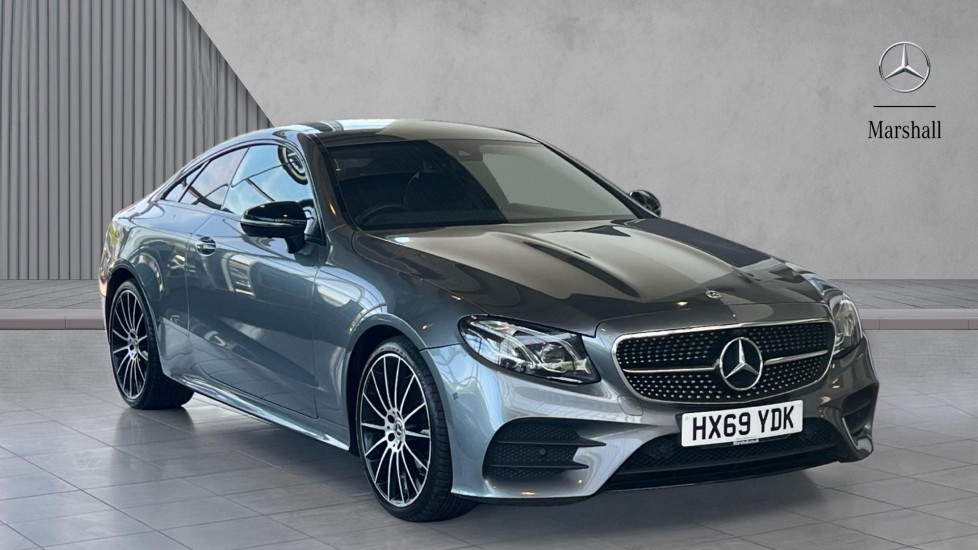 Main listing image - Mercedes-Benz E-Class Coupe