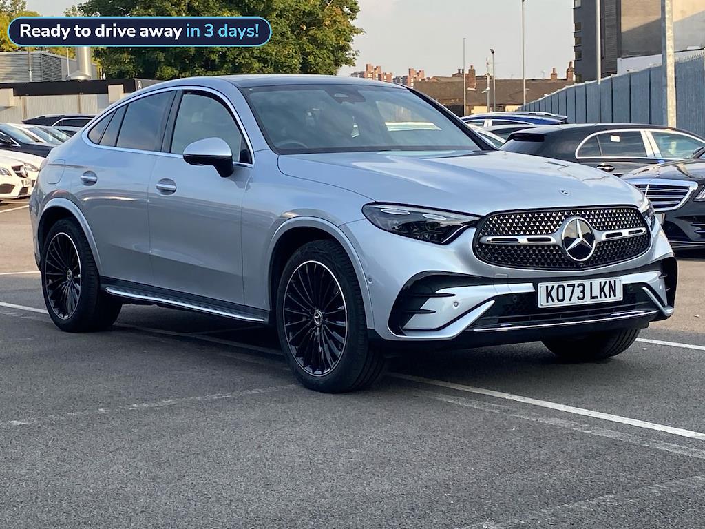 Main listing image - Mercedes-Benz GLC Coupe