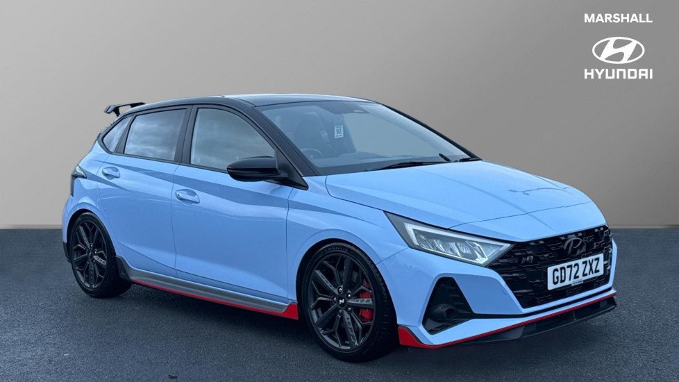 Main listing image - Hyundai i20 N