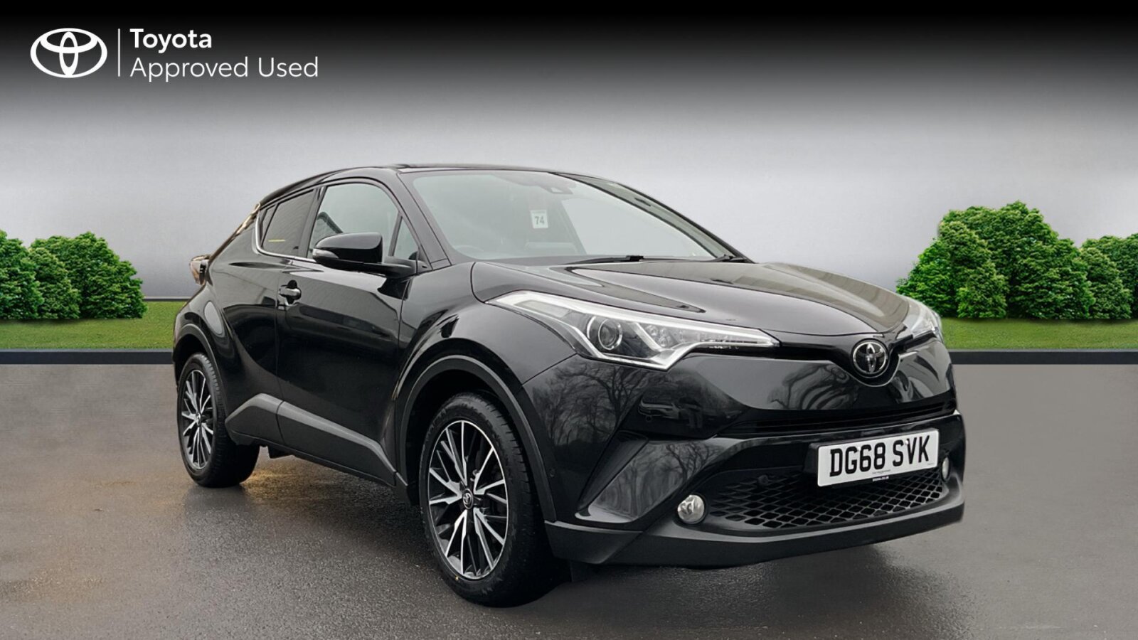 Main listing image - Toyota C-HR