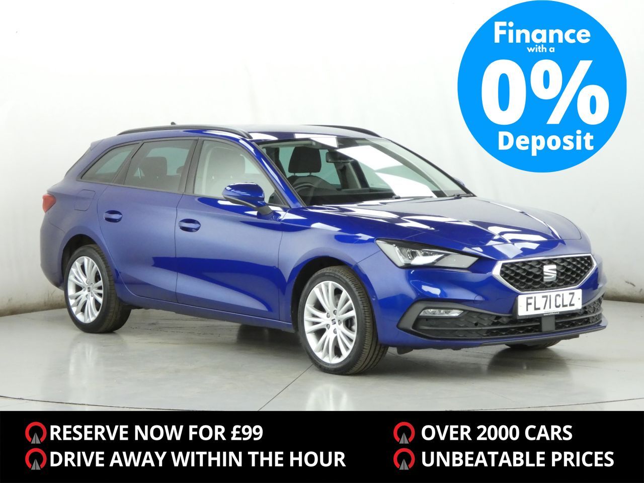 Main listing image - SEAT Leon Estate