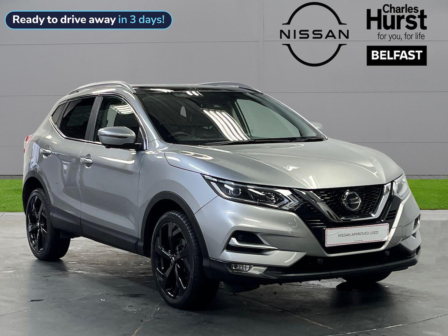 Main listing image - Nissan Qashqai