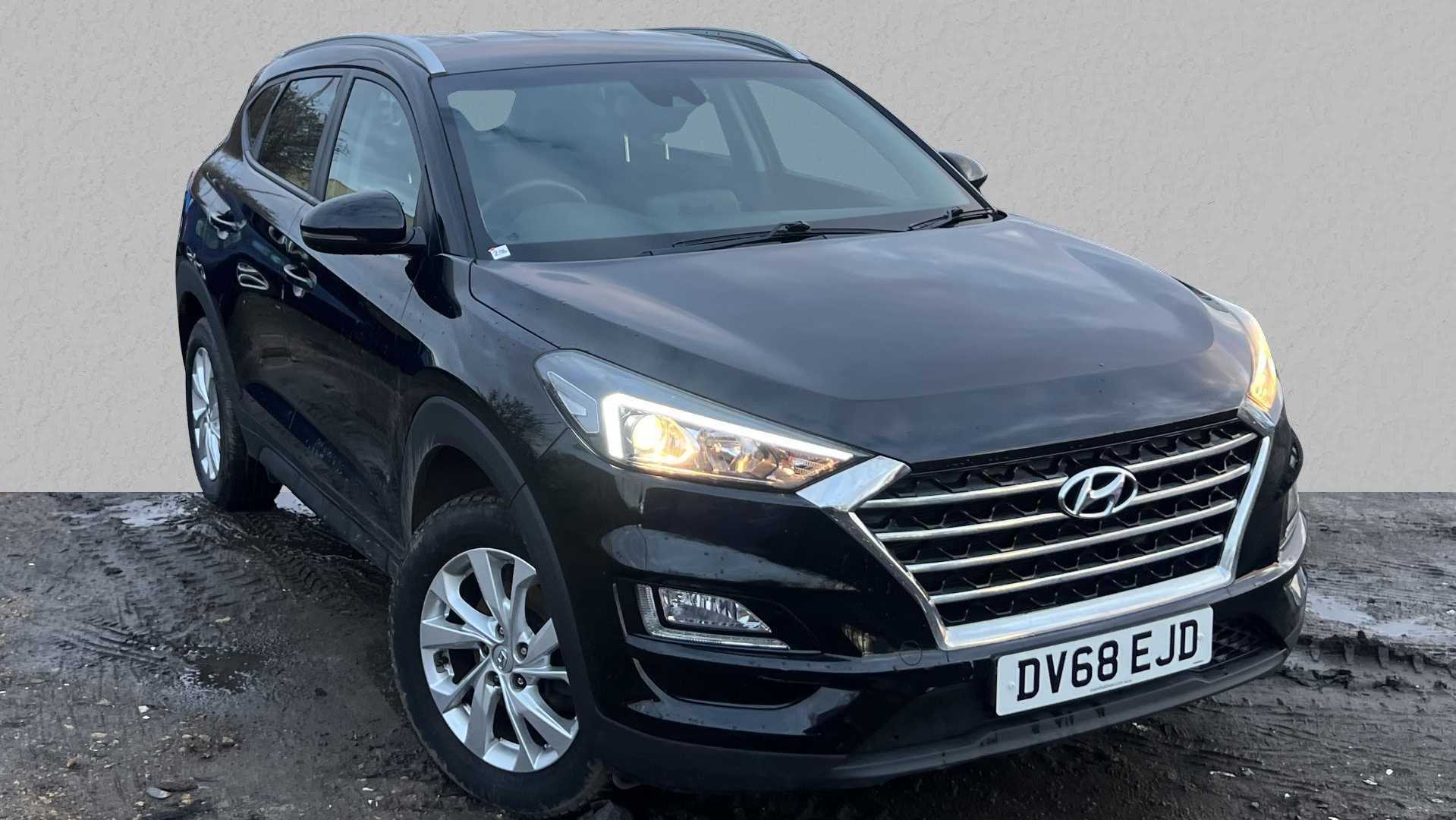 Main listing image - Hyundai Tucson