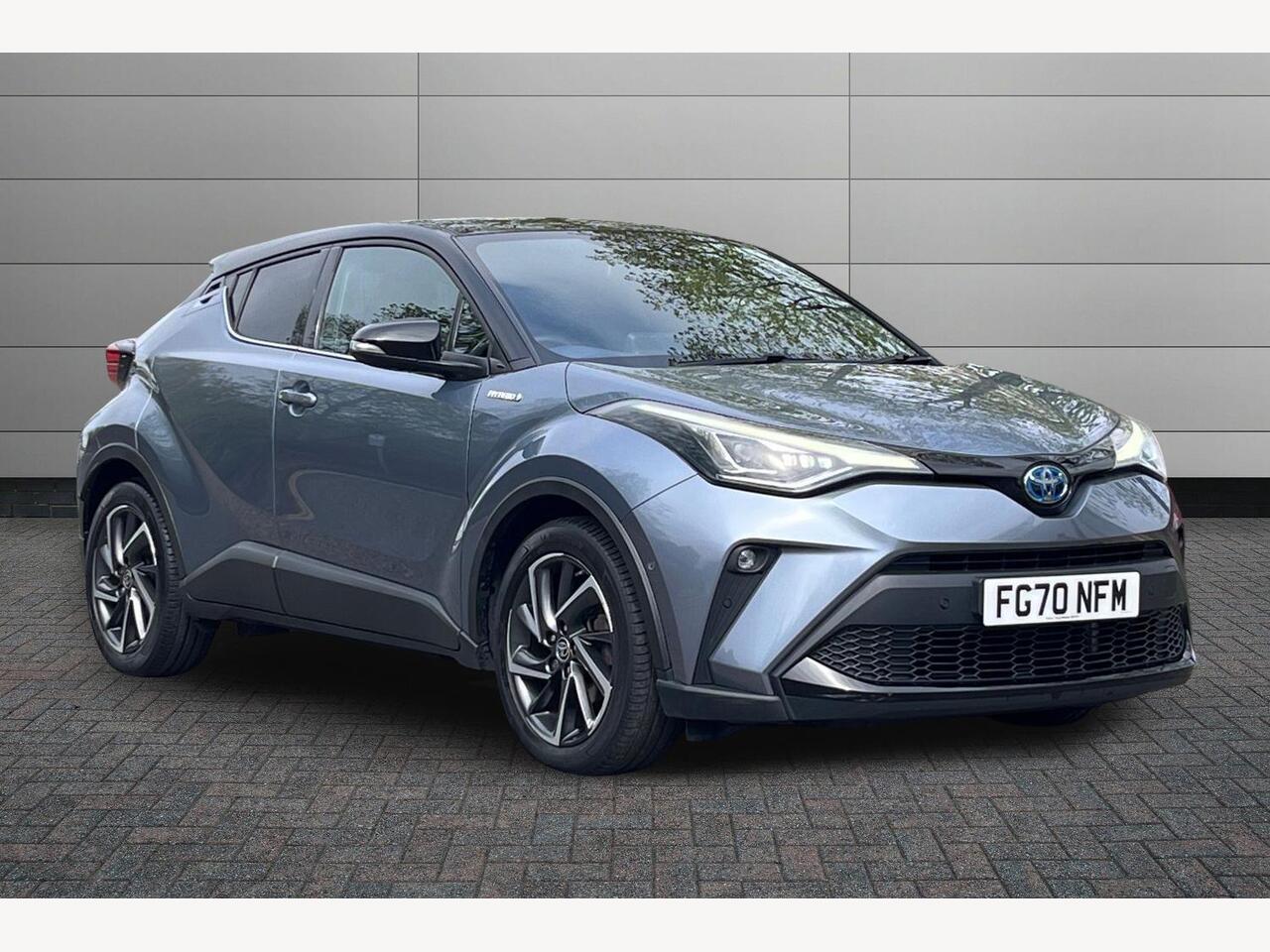 Main listing image - Toyota C-HR