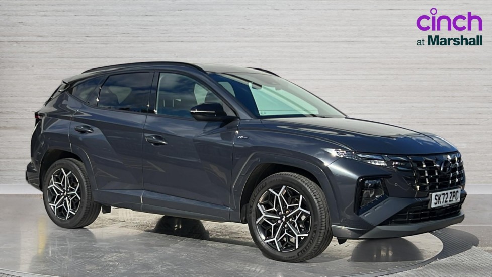 Main listing image - Hyundai Tucson