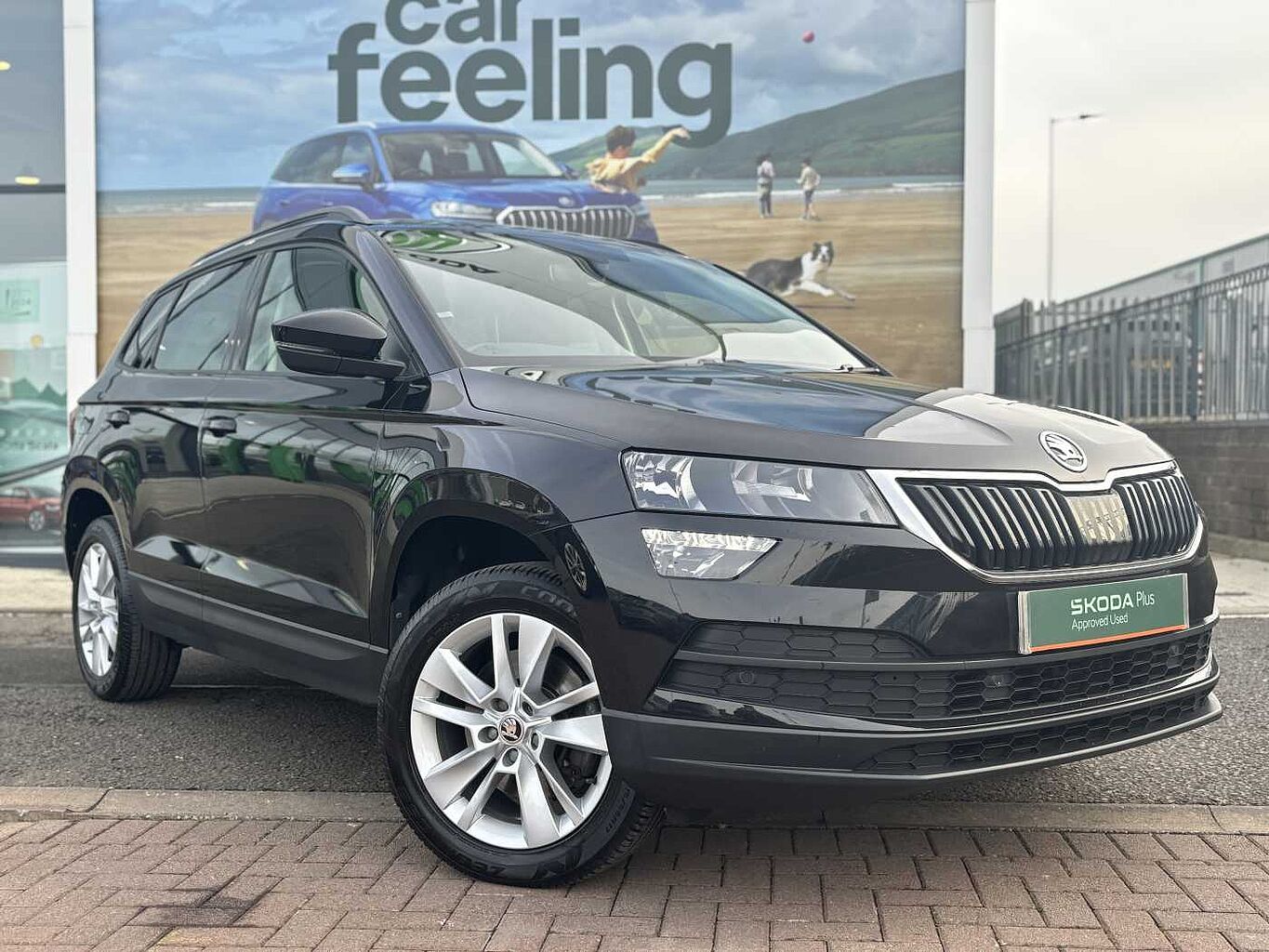 Main listing image - Skoda Karoq