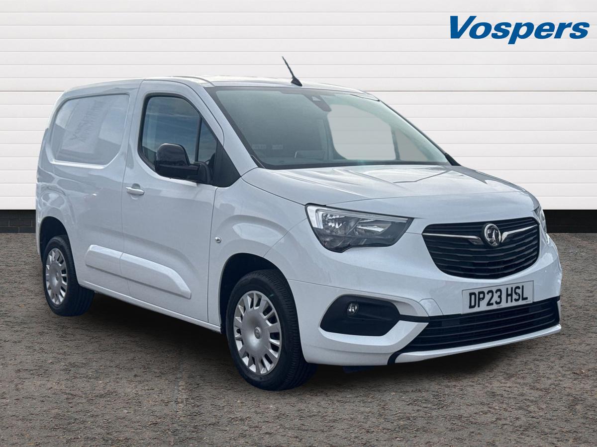 Main listing image - Vauxhall Combo Cargo