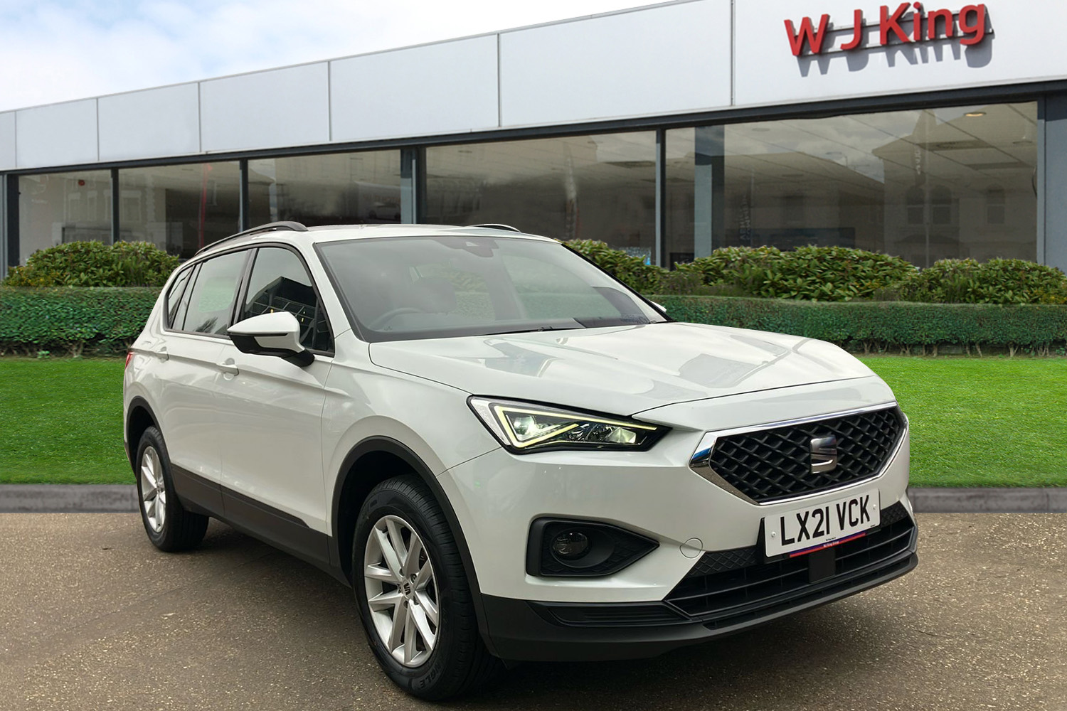 Main listing image - SEAT Tarraco