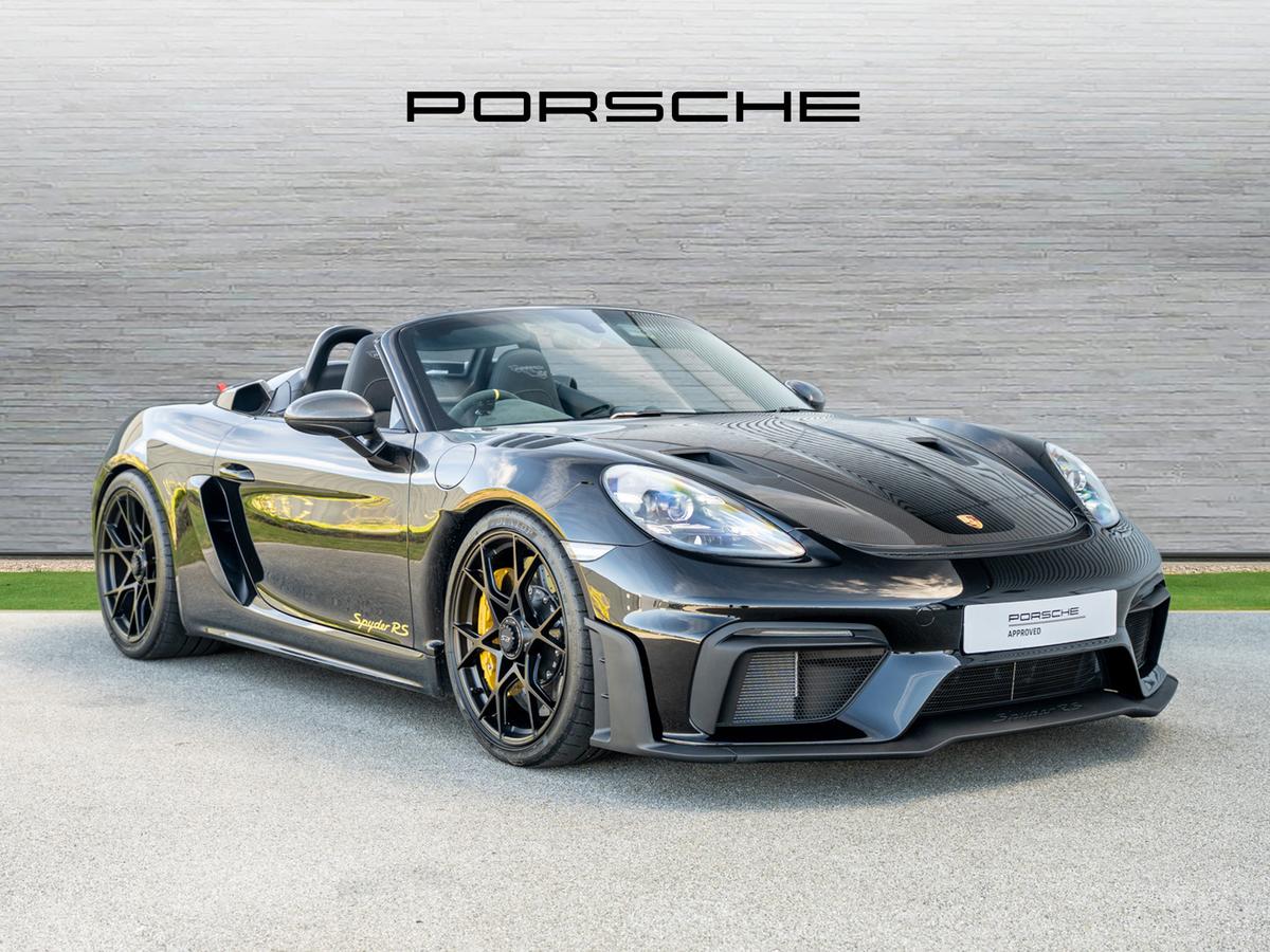 Main listing image - Porsche 718