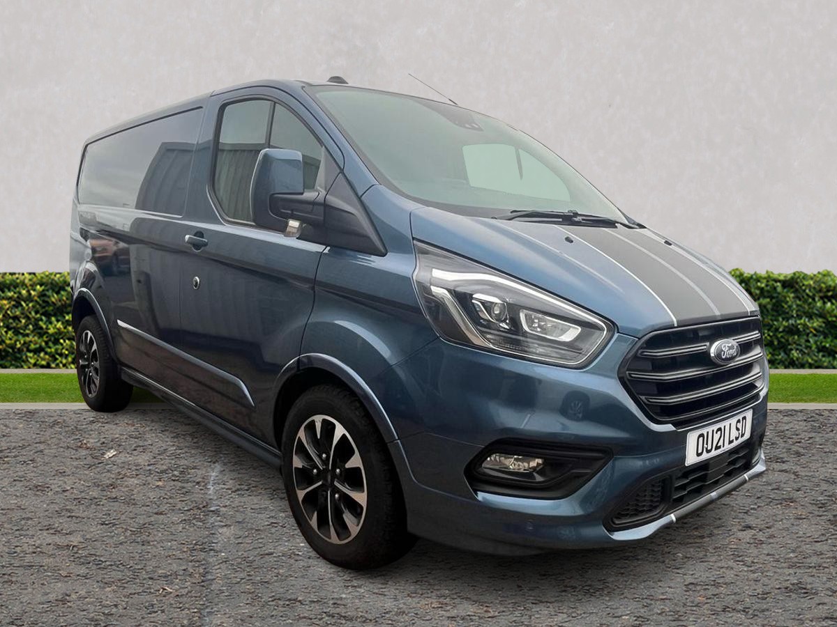 Main listing image - Ford Transit Custom