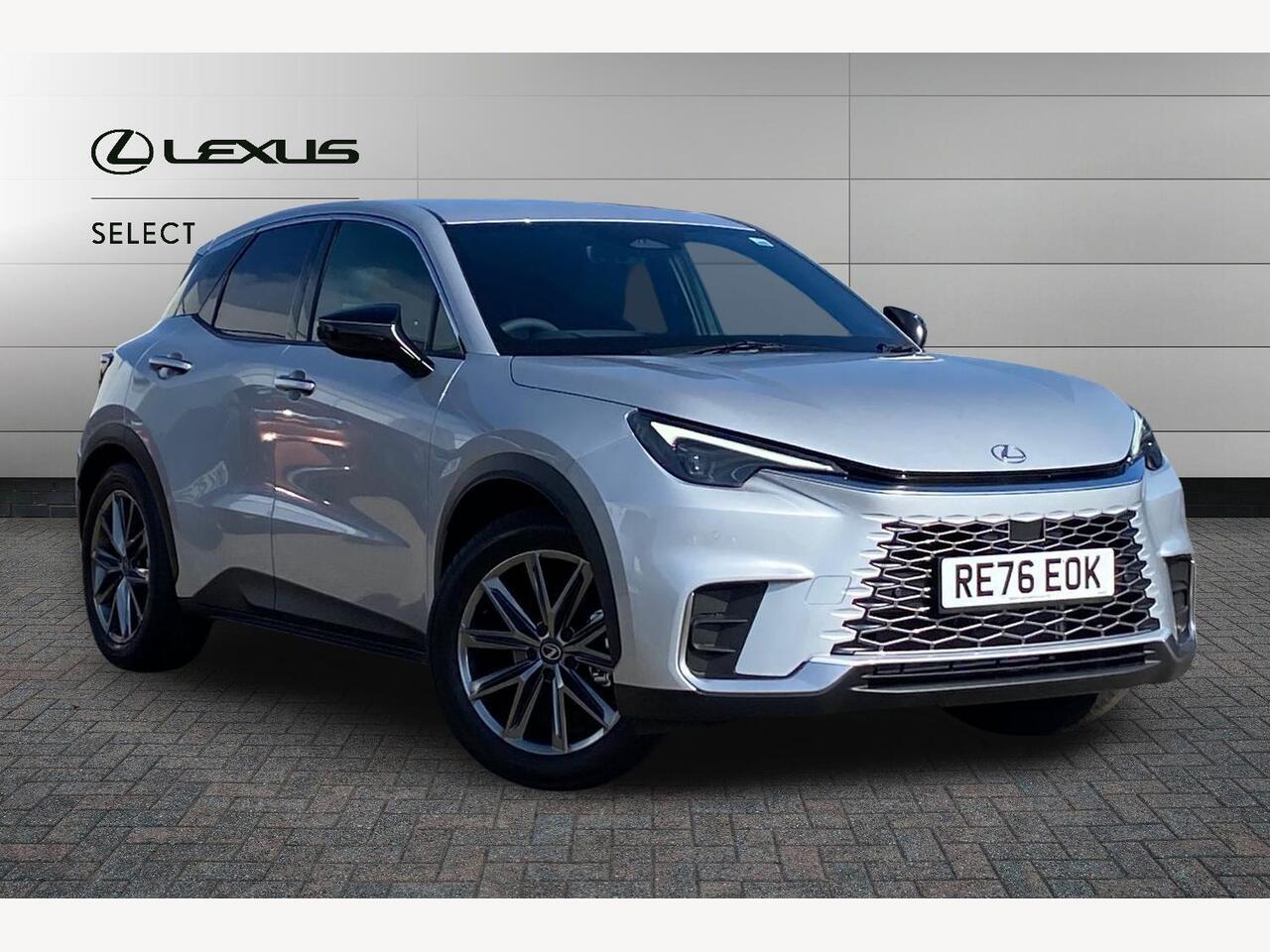 Main listing image - Lexus Lbx